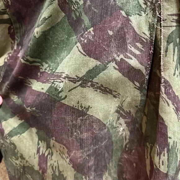 Vintage Camouflage  Button-up Shirt Small - Picture 5 of 5